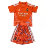 Camisola Guarda-Redes Real Madrid Criança 2026-27 Laranja