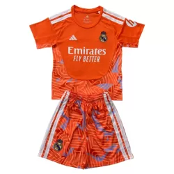 Camisola Guarda-Redes Real Madrid Criança 2026-27 Laranja