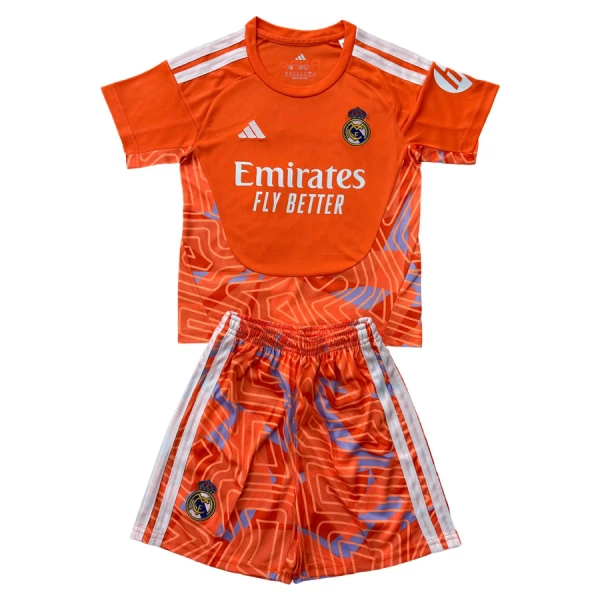 Camisola Guarda-Redes Real Madrid Criança 2026-27 Laranja