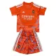 Camisola Guarda-Redes Real Madrid Criança 2026-27 Laranja