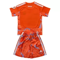 Camisola Guarda-Redes Real Madrid Criança 2026-27 Laranja