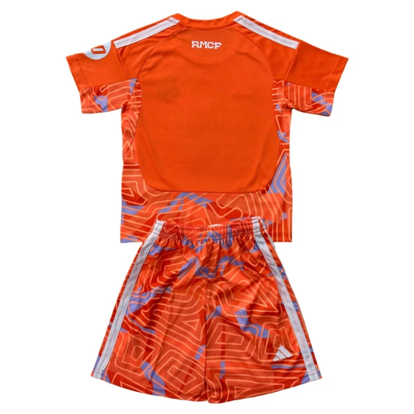 Camisola Guarda-Redes Real Madrid Criança 2026-27 Laranja