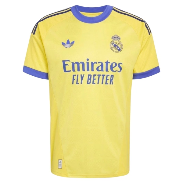 Camisola Guarda-Redes Real Madrid Homem 2026-27 Amarela Camisola Guarda-Redes Real Madrid Homem 2026-27 Amarela