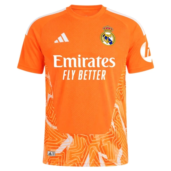 Camisola Guarda-Redes Real Madrid Homem 2026-27 Laranja