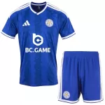 Camisola Leicester City Criança Equipamento 1ª 2026-27