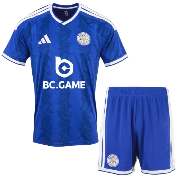 Camisola Leicester City Criança Equipamento 1ª 2026-27 Camisola Leicester City Criança Equipamento 1ª 2026-27