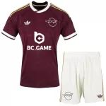 Camisola Leicester City Criança Equipamento 2ª 2026-27