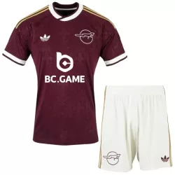 Camisola Leicester City Criança Equipamento 2ª 2026-27