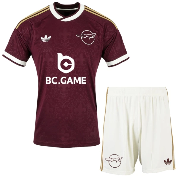Camisola Leicester City Criança Equipamento 2ª 2026-27 Camisola Leicester City Criança Equipamento 2ª 2026-27