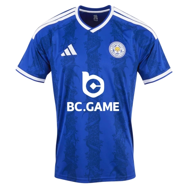 Camisola Leicester City Homem Equipamento 1ª 2026-27