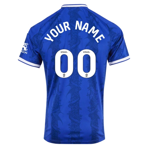 Camisola Leicester City Homem Equipamento 1ª 2026-27