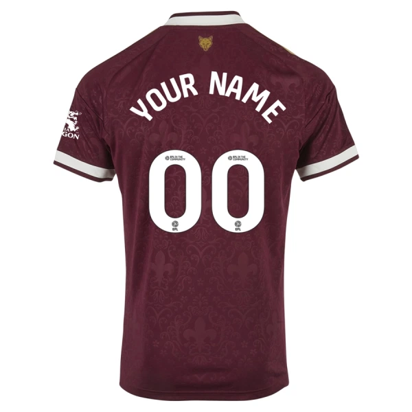 Camisola Leicester City Homem Equipamento 2ª 2026-27