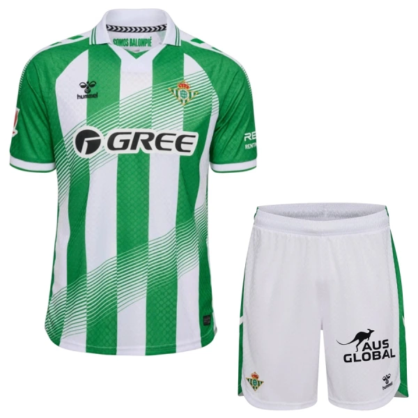 Camisola Real Betis Criança Equipamento 1ª 2026-27 Camisola Real Betis Criança Equipamento 1ª 2026-27