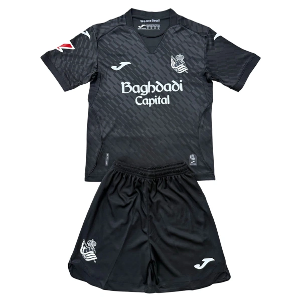 Camisola Real Sociedad Criança Equipamento 2ª 2026-27