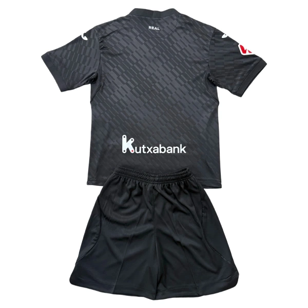Camisola Real Sociedad Criança Equipamento 2ª 2026-27