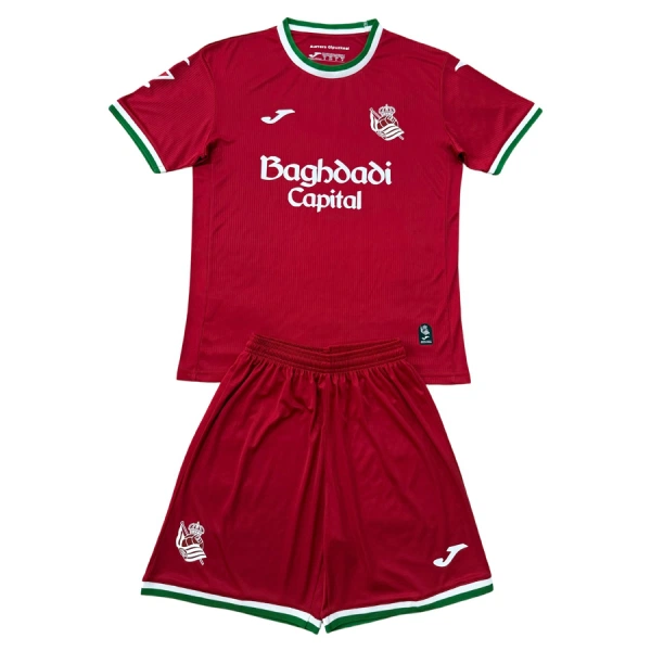 Camisola Real Sociedad Criança Equipamento 3ª 2026-27 Camisola Real Sociedad Criança Equipamento 3ª 2026-27