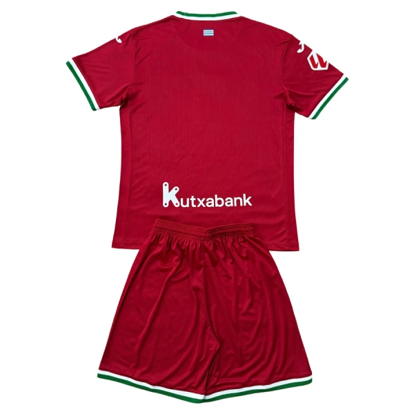 Camisola Real Sociedad Criança Equipamento 3ª 2026-27