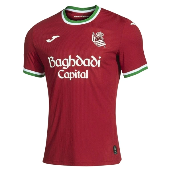 Camisola Real Sociedad Homem Equipamento 3ª 2026-27