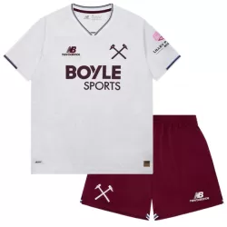Camisola West Ham United Criança Equipamento 2ª 2026-27