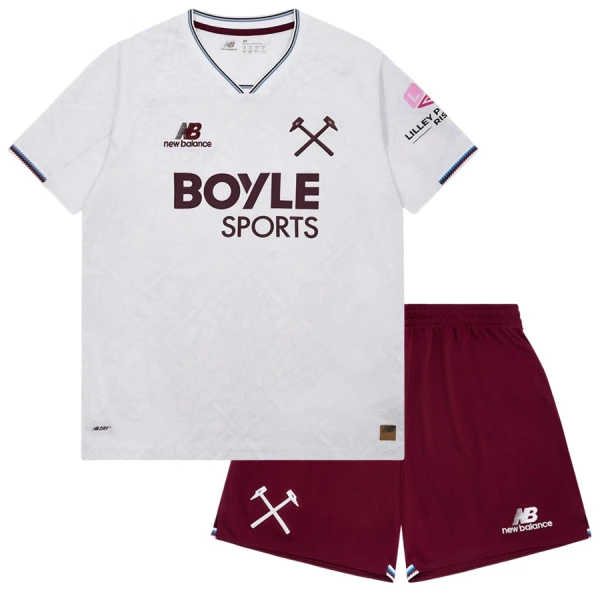 Camisola West Ham United Criança Equipamento 2ª 2026-27 Camisola West Ham United Criança Equipamento 2ª 2026-27