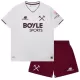 Camisola West Ham United Criança Equipamento 2ª 2026-27 Camisola West Ham United Criança Equipamento 2ª 2026-27
