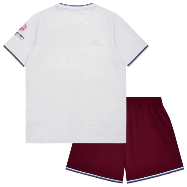 Camisola West Ham United Criança Equipamento 2ª 2026-27