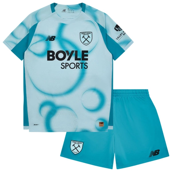 Camisola West Ham United Criança Equipamento 3ª 2026-27 Camisola West Ham United Criança Equipamento 3ª 2026-27