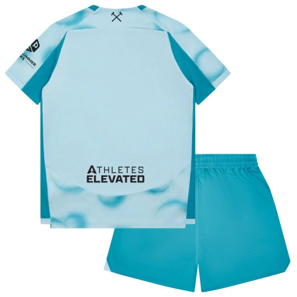 Camisola West Ham United Criança Equipamento 3ª 2026-27