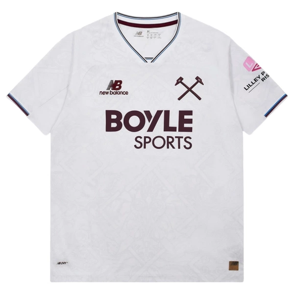 Camisola West Ham United Homem Equipamento 2ª 2026-27