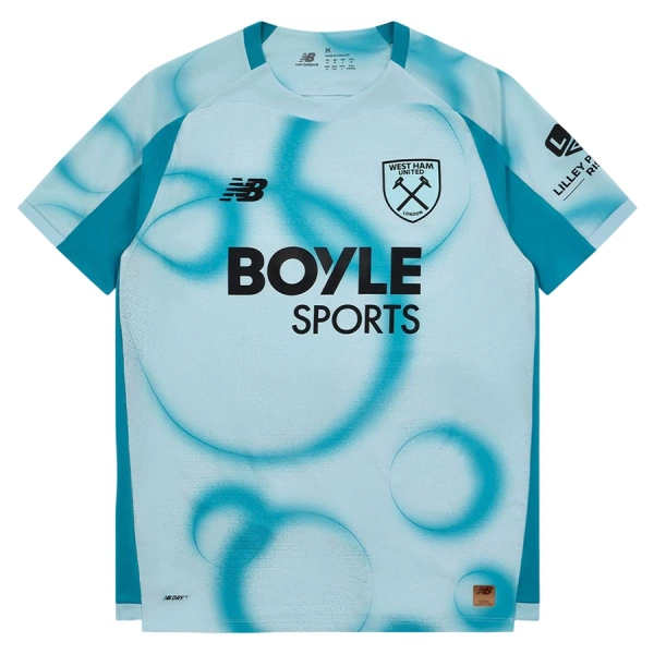 Camisola West Ham United Homem Equipamento 3ª 2026-27