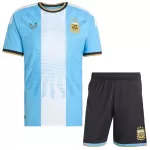 Camisola Argentina Farewell Aniversário Criança 2026-27