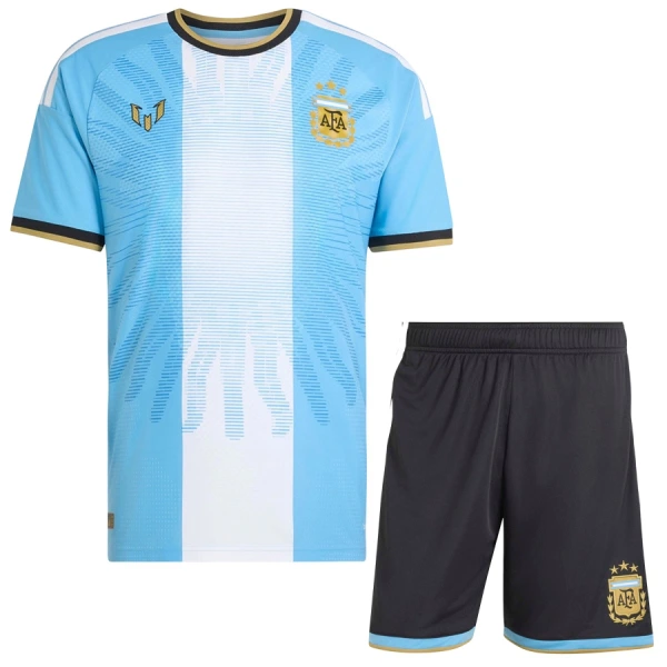 Camisola Argentina Farewell Aniversário Criança 2026-27 Camisola Argentina Farewell Aniversário Criança 2026-27