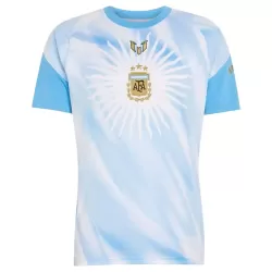 Camisola Argentina Farewell Pre-Match Aniversário Homem 2026-27 Camisola Argentina Farewell Pre-Match Aniversário Homem 2026-27