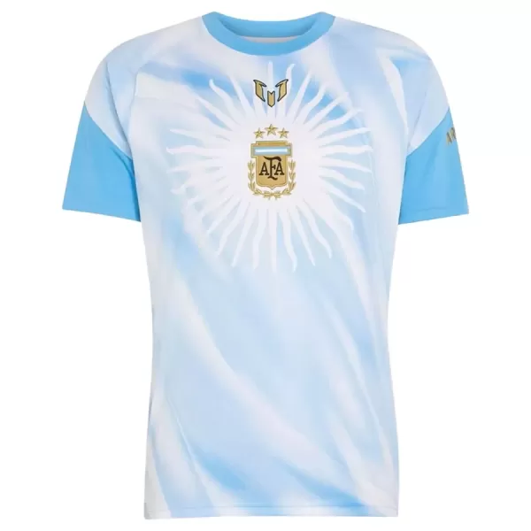 Camisola Argentina Farewell Pre-Match Aniversário Homem 2026-27