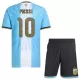 Camisola Argentina Messi Farewell Aniversário Criança 2026-27