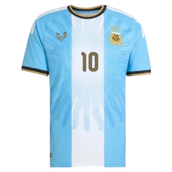 Camisola Argentina Messi Farewell Aniversário Criança 2026-27