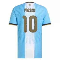 Camisola Argentina Messi Farewell Aniversário Homem 2026-27