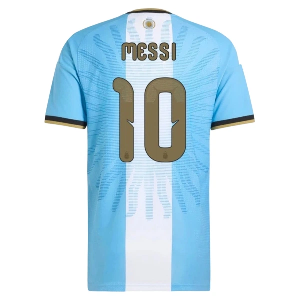 Camisola Argentina Messi Farewell Aniversário Homem 2026-27