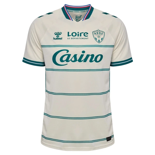 Camisola AS Saint-Étienne Homem Equipamento 2ª 2026-27 Camisola AS Saint-Étienne Homem Equipamento 2ª 2026-27