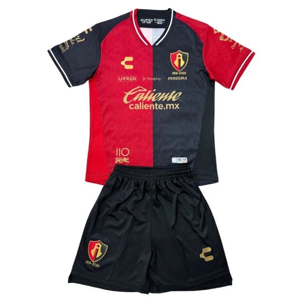 Camisola Atlas FC Criança Equipamento 1ª 2026-27 Camisola Atlas FC Criança Equipamento 1ª 2026-27