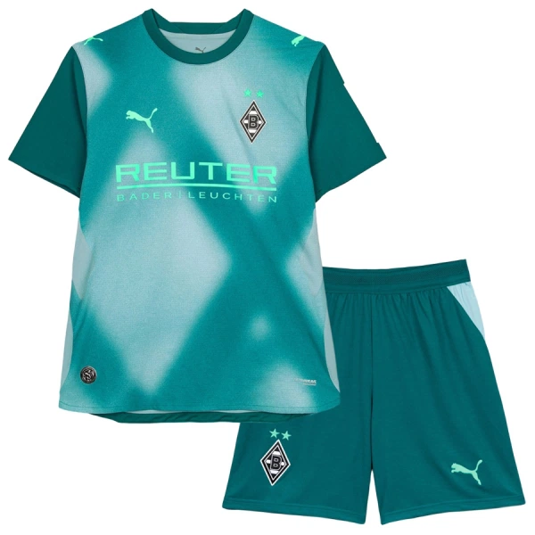 Camisola Borussia Mönchengladbach Criança Equipamento 3ª 2026-27 Camisola Borussia Mönchengladbach Criança Equipamento 3ª 2026-27