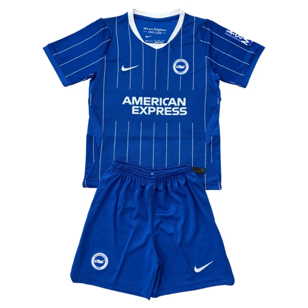 Camisola Brighton Hove Albion Criança Equipamento 1ª 2026-27 Camisola Brighton Hove Albion Criança Equipamento 1ª 2026-27