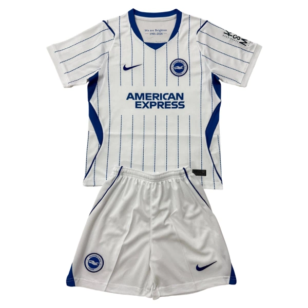 Camisola Brighton Hove Albion Criança Equipamento 2ª 2026-27