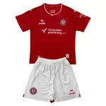 Camisola Bristol City Criança Equipamento 1ª 2026-27