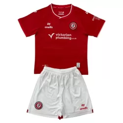 Camisola Bristol City Criança Equipamento 1ª 2026-27 Camisola Bristol City Criança Equipamento 1ª 2026-27