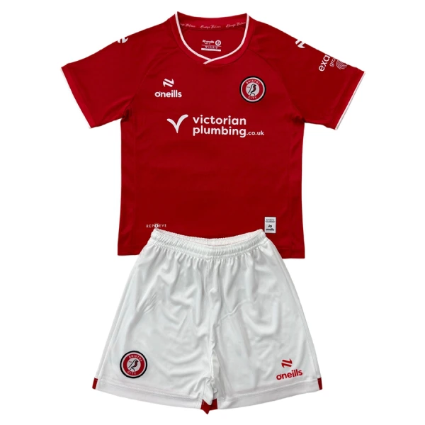 Camisola Bristol City Criança Equipamento 1ª 2026-27 Camisola Bristol City Criança Equipamento 1ª 2026-27