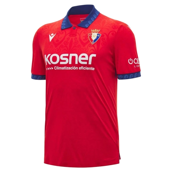 Camisola CA Osasuna Homem Equipamento 1ª 2026-27 Camisola CA Osasuna Homem Equipamento 1ª 2026-27