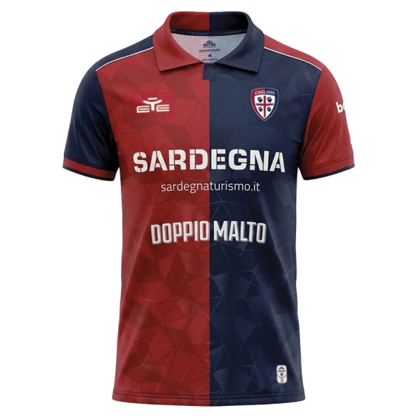 Camisola Cagliari Calcio Homem Equipamento 1ª 2026-27 Camisola Cagliari Calcio Homem Equipamento 1ª 2026-27