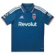Camisola Como Homem Equipamento 1ª 2026-27