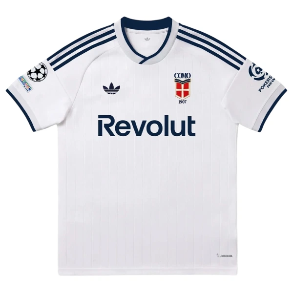 Camisola Como Homem Equipamento 2ª 2026-27 Camisola Como Homem Equipamento 2ª 2026-27
